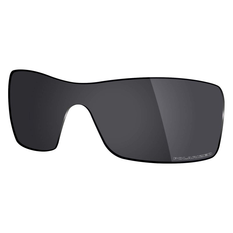 Mryok+ Polarized Replacement Lenses for Oakley Batwolf OO9101 - Stealth Black - Image 1